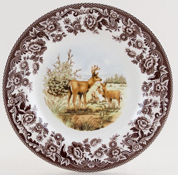 Plate Mule Deer c2006